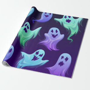 Papel De Regalo Patrón de fantasma