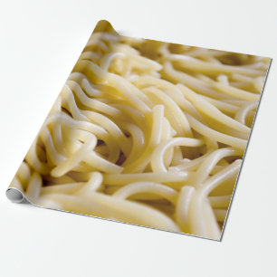 Papel De Regalo patrón de fideos