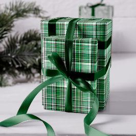 Papel De Regalo Patrón de fieltro rojo y blanco acogedor