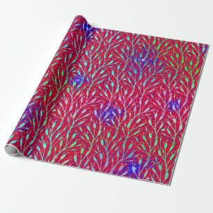 Papel De Regalo Patrón de fiesta de fuegos artificiales brillantes