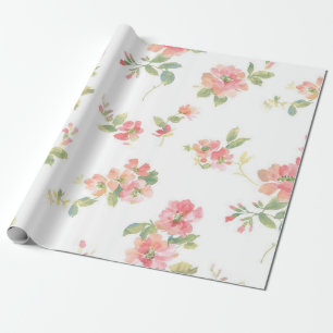 Papel De Regalo Patrón de flor