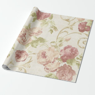 Papel De Regalo Patrón de flor