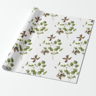 Papel De Regalo Patrón de flor Clematis