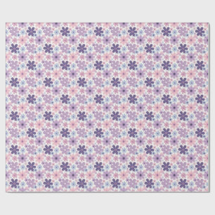 Papel De Regalo Patrón de Flor Y2K