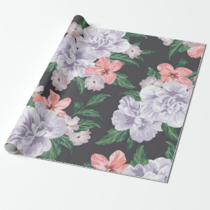 Papel De Regalo Patrón de flores