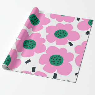 Papel De Regalo Patrón de flores