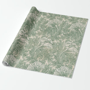 Papel De Regalo Patrón de flores, William Morris