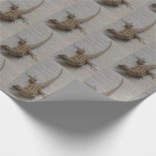 Papel De Regalo Patrón de foto de lagarto