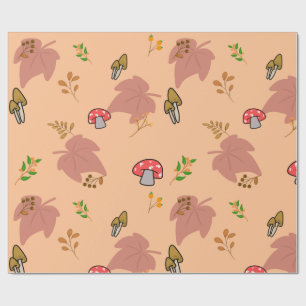 Papel De Regalo Patrón de Fruta de Sandía Tropical