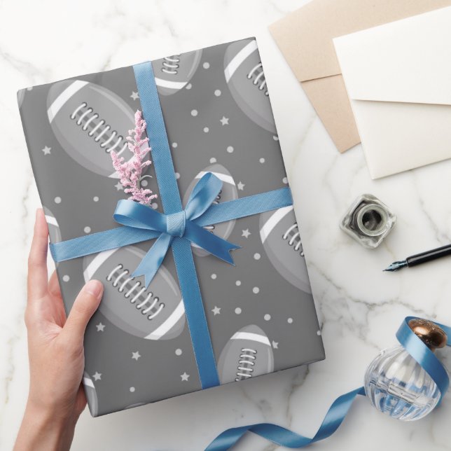 Papel De Regalo Patrón de fútbol (Regalar)