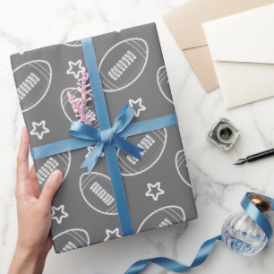 Papel De Regalo Patrón de fútbol