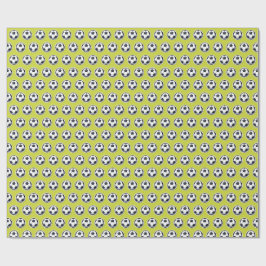 Papel De Regalo patrón de fútbol soccer