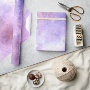 Papel De Regalo Patrón de galaxia cósmica celeste