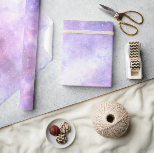 Papel De Regalo Patrón de galaxia cósmica celeste