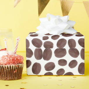 Papel De Regalo Patrón de galletas de chocolate