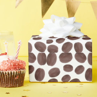 Papel De Regalo Patrón de galletas de chocolate