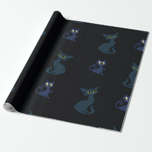 Papel De Regalo Patrón de gato