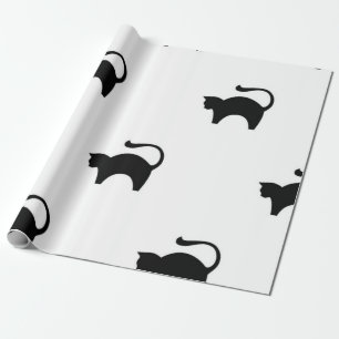 Papel De Regalo Patrón de gato