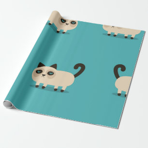 Papel De Regalo Patrón de gato
