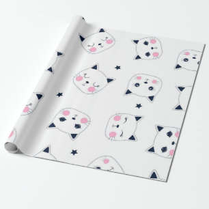 Papel De Regalo Patrón de gato