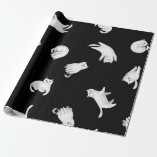 Papel De Regalo Patrón de gato