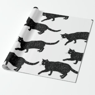Papel De Regalo Patrón de gato