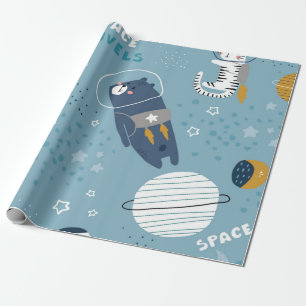 Papel De Regalo Patrón de gato