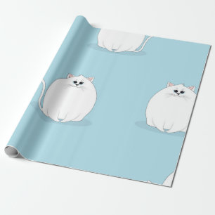 Papel De Regalo Patrón de gato
