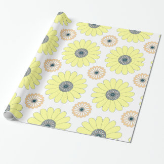 Papel De Regalo Patrón de girasoles sin inconvenientes