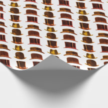 Patrón de Gorras de la época masculina