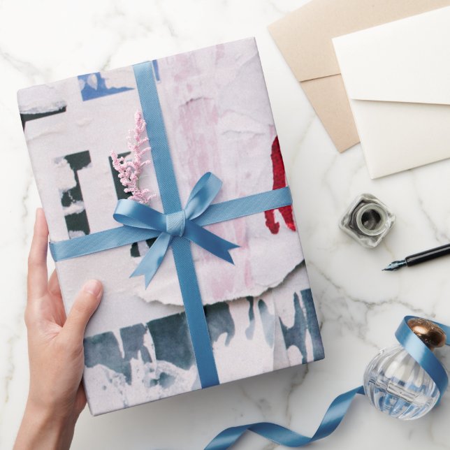 Papel De Regalo Patrón de graffiti (Regalar)