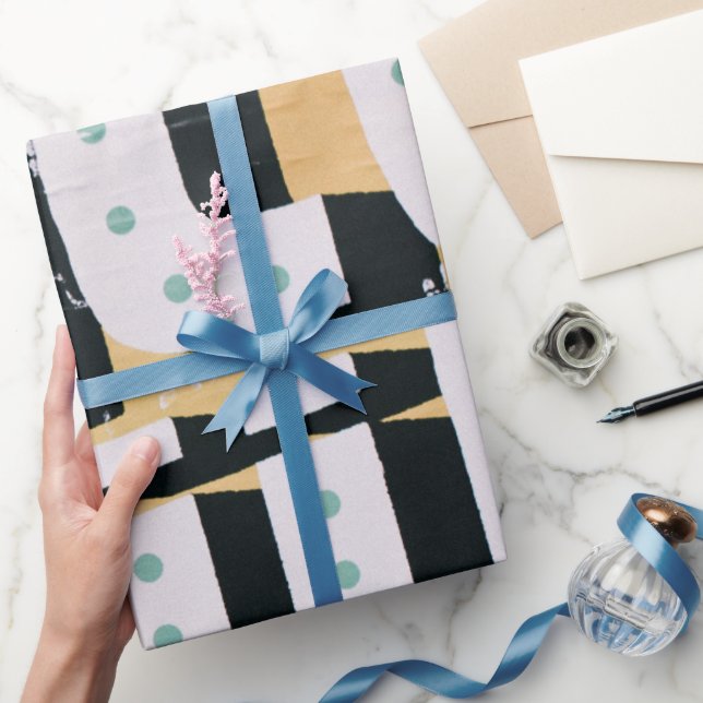 Papel De Regalo Patrón de graffiti (Regalar)