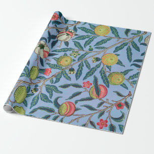 Papel De Regalo Patrón de granadas de William Morris Wrapping