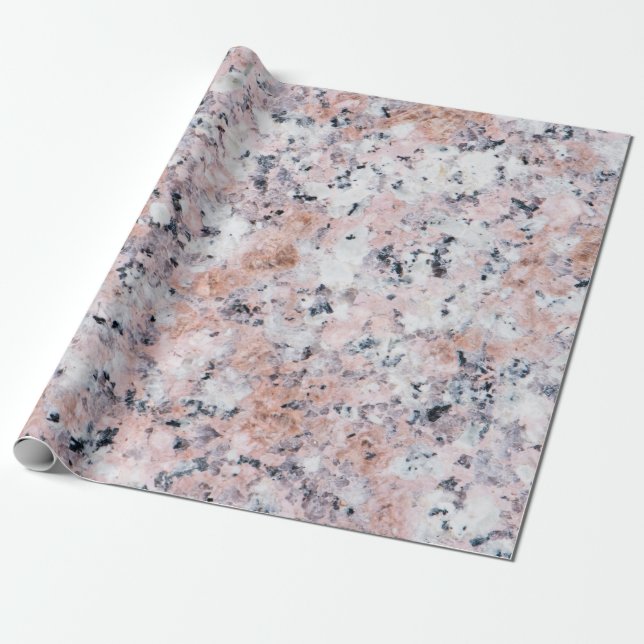 Papel De Regalo Patrón de granito (Desenrollado)
