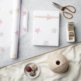 Papel De Regalo Patrón de guardería de Boho escandinavo