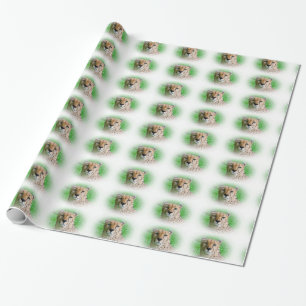 Papel De Regalo Patrón de guepardo