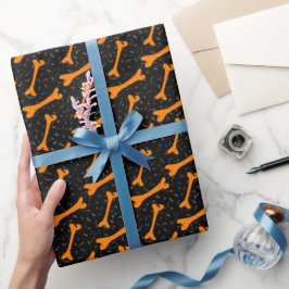 Papel De Regalo Patrón de Halloween