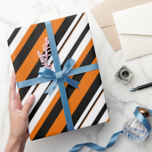 Papel De Regalo Patrón de Halloween 