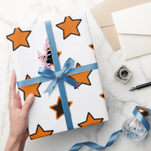 Papel De Regalo Patrón de Halloween 