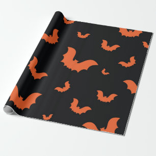 Papel De Regalo Patrón de Halloween