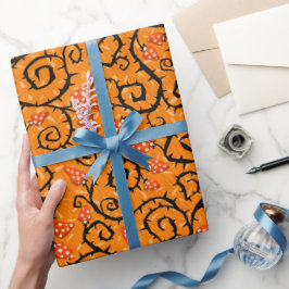 Papel De Regalo Patrón de Halloween 