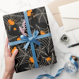 Papel De Regalo Patrón de Halloween