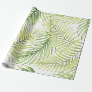 Papel De Regalo Patrón de hojas