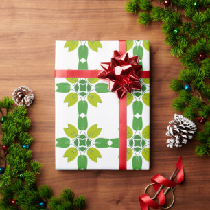Papel De Regalo Patrón de hojas, patrón de hojas, hojas verdes