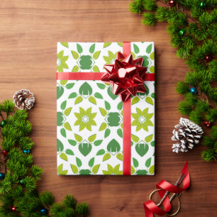 Papel De Regalo Patrón de hojas, patrón de hojas, hojas verdes