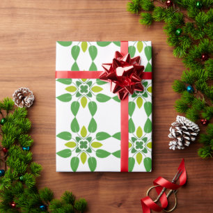 Papel De Regalo Patrón de hojas, patrón de hojas, hojas verdes
