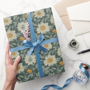 Papel De Regalo Patrón de huertos de oliva