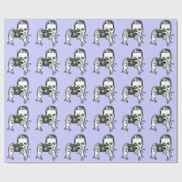 PAPEL DE REGALO PATRÓN DE ILUSTRACION RETRO FOTOGRAFÍA