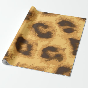 Papel De Regalo Patrón de impresión animal