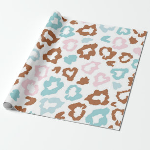 Papel De Regalo Patrón de impresión animal